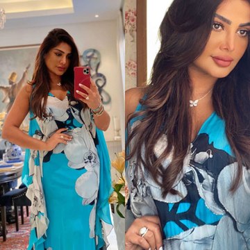 تغير ملامح أمل العوضي بأحدث ظهور يثير ضجة كبيرة بين الجمهور