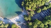 Antalya ünlü plajlarıyla ziyaretçilerini cezbediyor