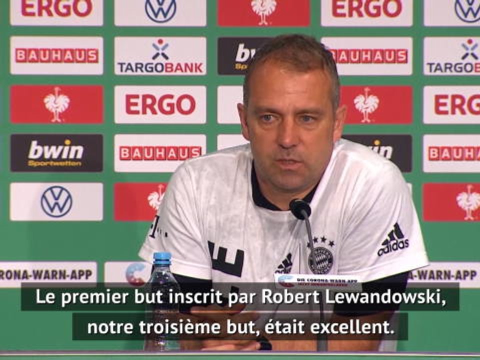 Bayern - Lewandowski mérite le Ballon d'Or, selon Flick