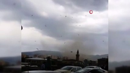 Korkutan hortum kamerada