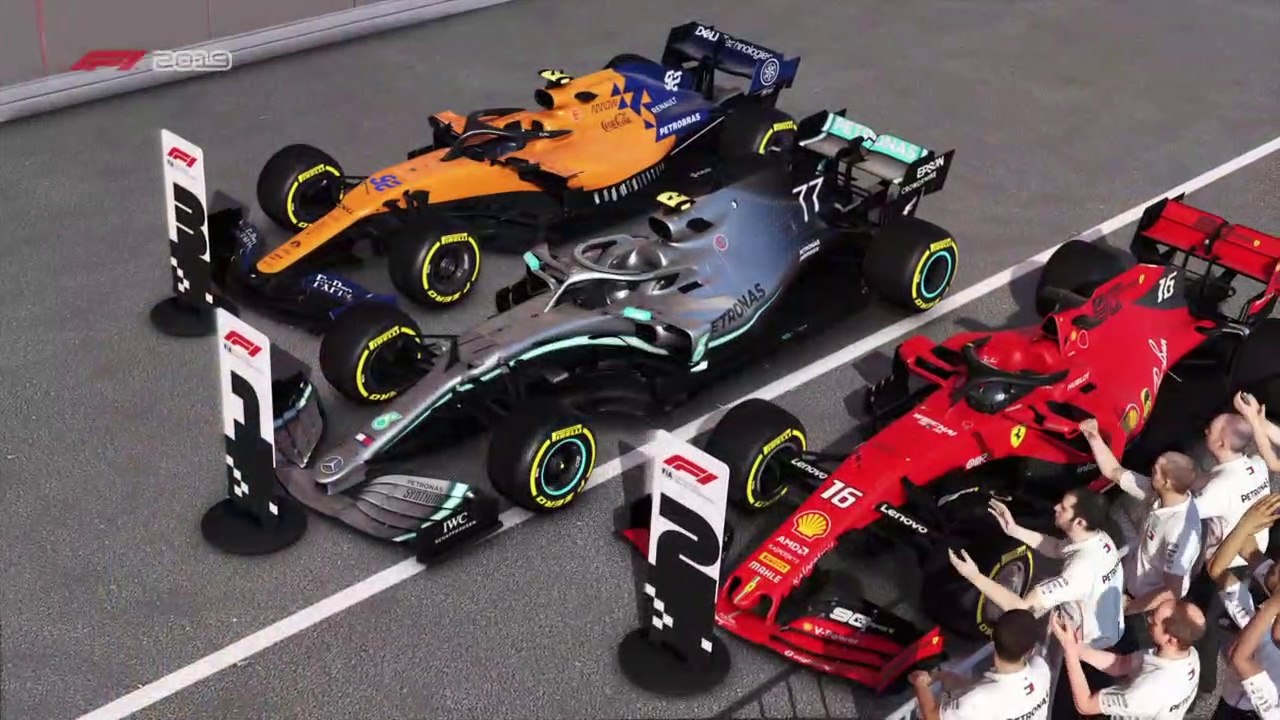 F1 2019 Kariera - Monako GP