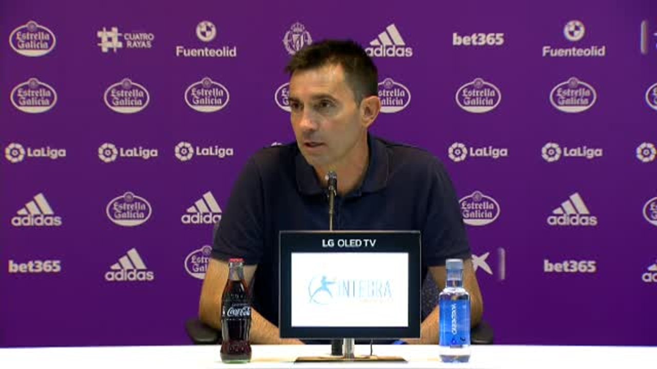 Sergio González: "Ganar ha sido una alegría muy grande, aunque no ha sido un partido bonito"