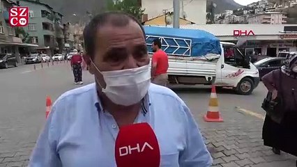 Yusufeli'nin 7'nci kez taşınma işleminde sona gelindi
