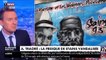 Seine-Saint-Denis - La fresque en hommage à Adama Traoré et George Floyd à Stains vandalisée avec les mots : "extorsion", "vol", "stop aux Traoré"...