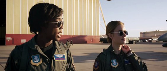 Captain Marvel with Brie Larson - Official Super Bowl 2019 Trailer