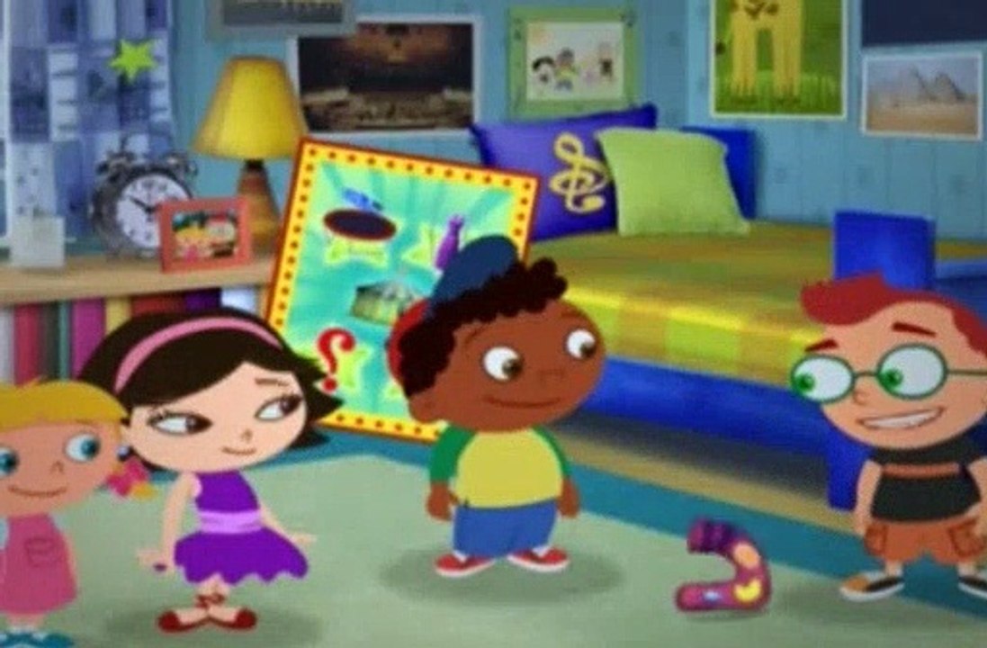 Little Einsteins S05E07 - Silly Sock Saves the Circus - video Dailymotion