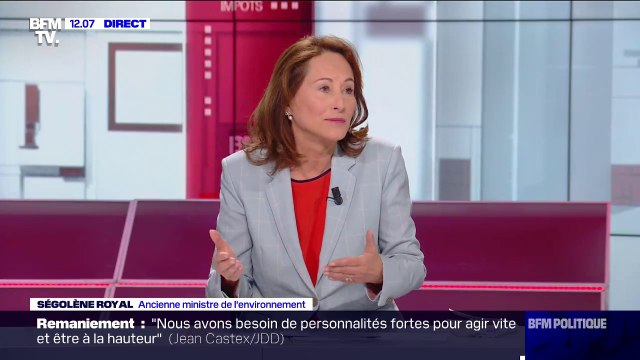 Ségolène Royal estime que les résultats des élections municipales sont une sanction pour l'équipe en place