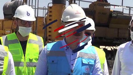 Bakan Karaismailoğlu: Çukurova'ya yakışır bir havalimanı yapmak için var gücümüzle çalışıyoruz