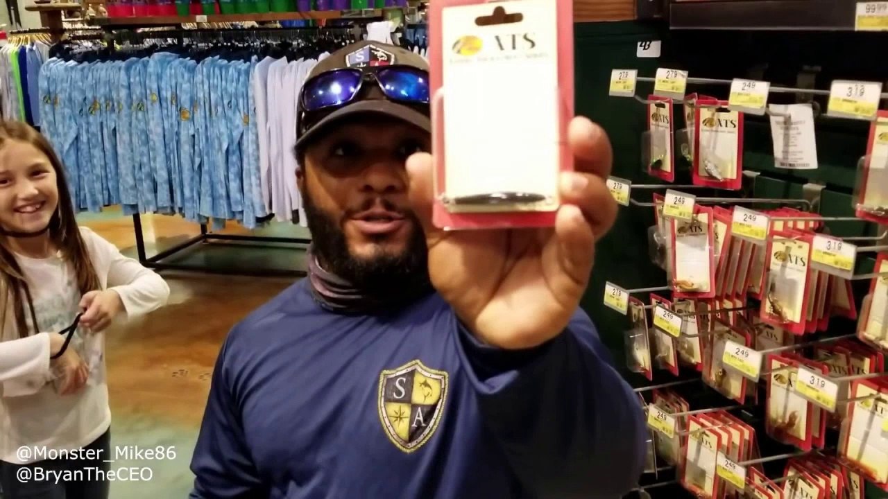 Bass Pro Shops TINY LURE Fishing Challenge!