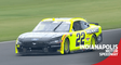 Austin Cindric penalized for restart violation at Indianapolis