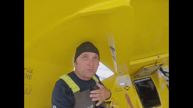 Vendée-Arctique-Les Sables d’Olonne 2020 : Arnaud BOISSIÉRES - LA MIE CÂLINE - ARTISANS ARTIPOLE - Inboard #