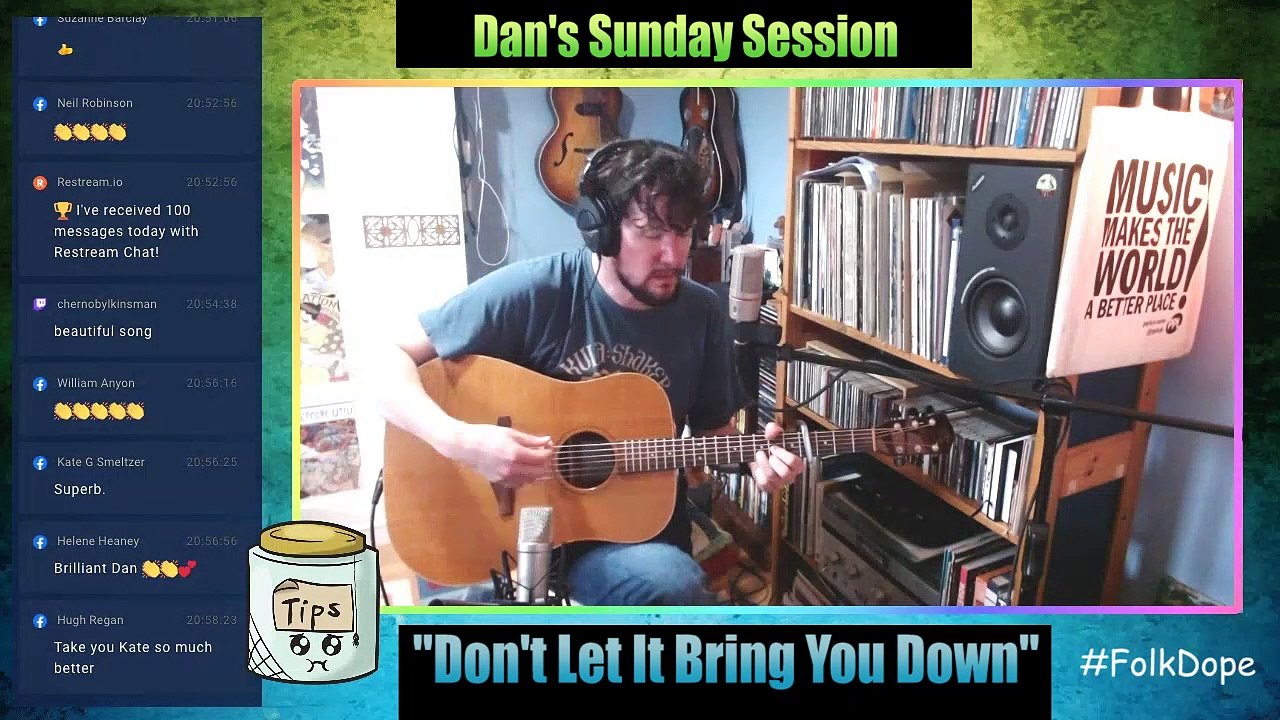 NEIL YOUNG - Don't Let It Bring You Down (it's only castles burning)