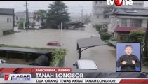 Banjir dan Tanah Longsor di Jepang, Warga Diminta Mengungsi