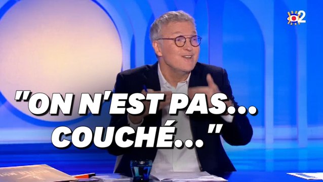 Pour la dernière, Laurent Ruquier révèle ce qui signifie vraiment ONPC