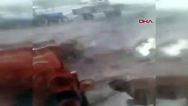 Son dakika: Sel sularına kapılan 50 büyükbaş hayvan telef oldu | Video