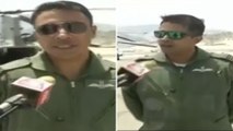 Watch how's the jost of IAF pilot at forward airbase?
