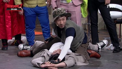 이진호 팬들 보고있나? 후배 신규진의 하극상