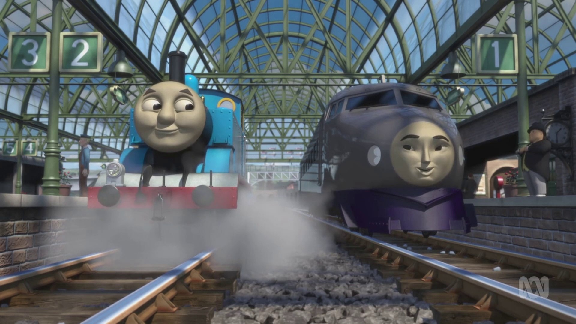 thomas and friends yong bao and the tiger