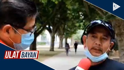 Mga Pinoy sa France, patuloy na nag-iingat dahil sa banta ng CoVID-19