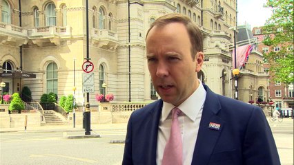 Hancock insists majority of people are social distancing