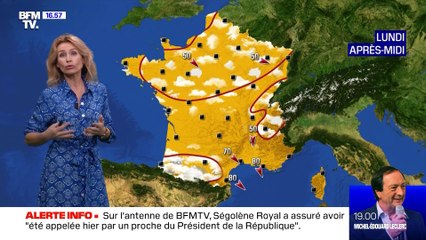 La météo pour ce lundi 05 juillet 2020