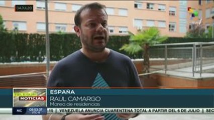 Download Video: España: pandemia golpeó a las residencias de ancianos en Madrid