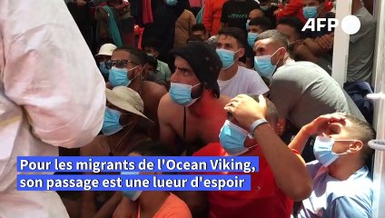 Sur l'Ocean Viking, vague d'espoir après la tempête