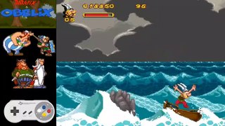 Asterix and Obelix / #1 / Britania / SNES