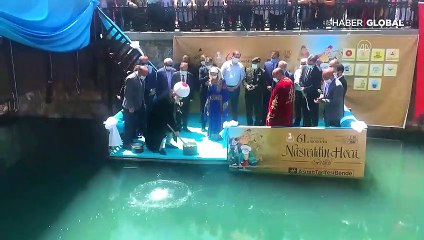 Temsili Nasreddin Hoca Şoray Uzun: "Aşının formülü bende, aşıyı bulan düdüğü çalacak,"