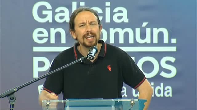 Iglesias señala que el interés de Feijóo está en Madrid porque Casado nunca va a ser presidente de España
