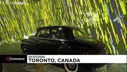 Van Gogh façon drive-in : le concept fait recette à Toronto