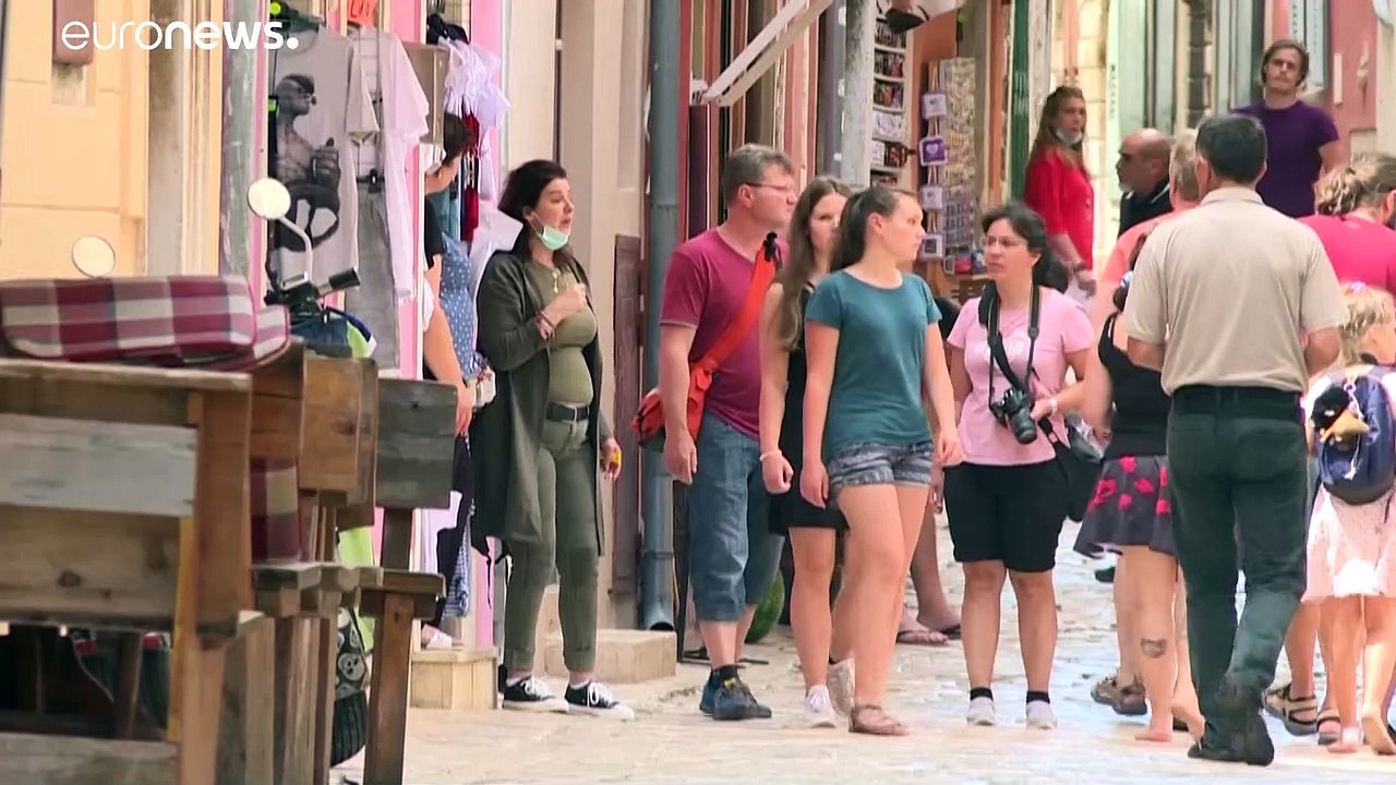 Atascos kilométricos entre países de la UE en el primer fin de semana de vacaciones de julio