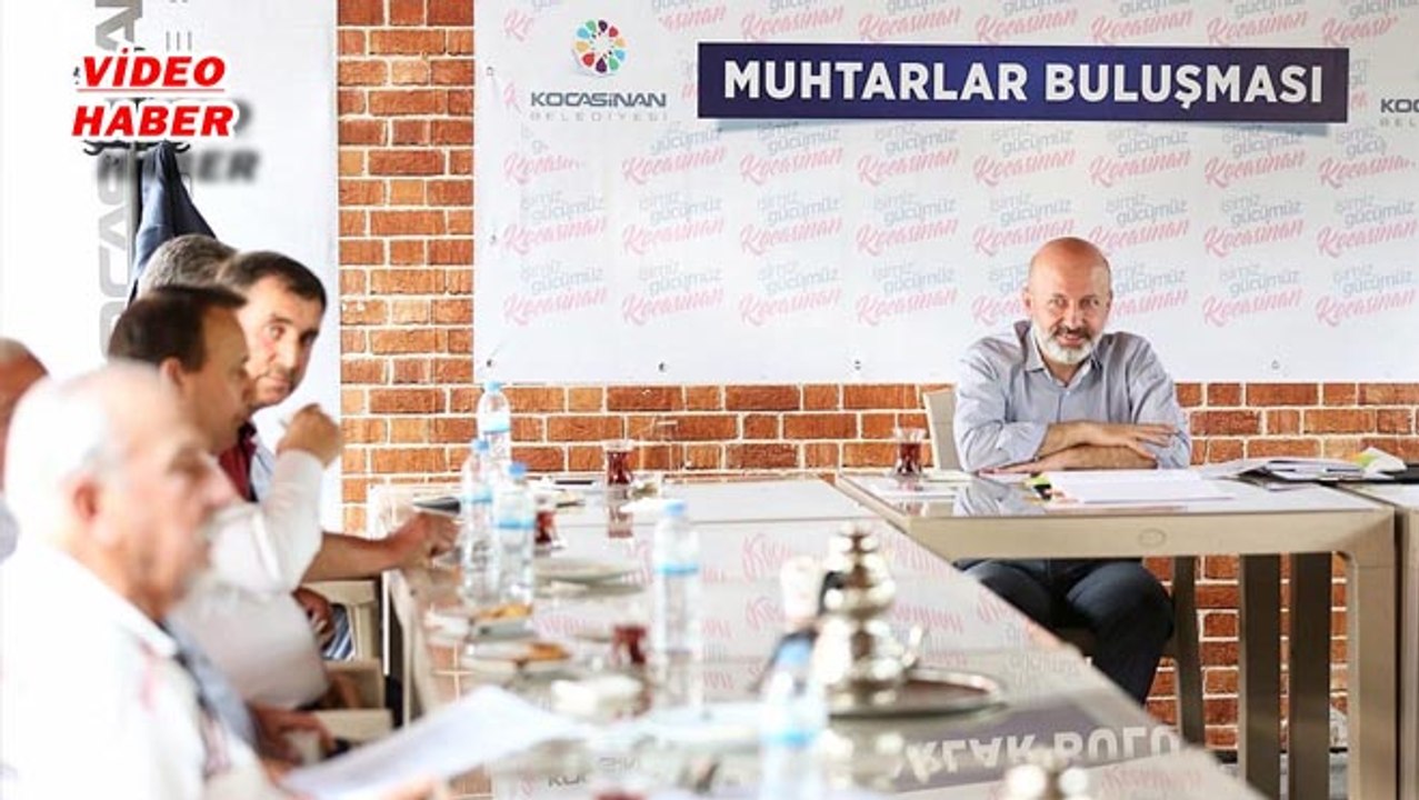 (5 Temmuz 2020) KOCASİNAN’DA TALEPLER DAHA HIZLI ÇÖZÜME KAVUŞUYOR ÇOLAKBAYRAKDAR: MUHTARLARLA BULUŞTU