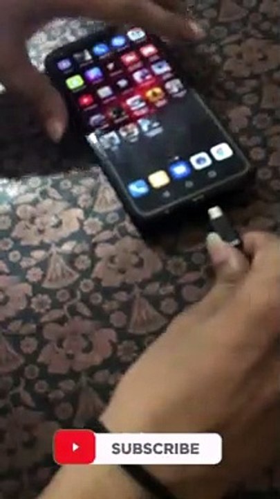 How to connect USB with android phone | connect usb with phone | OTG cable