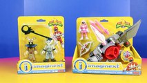 Imaginext Mighty Morphin Power Rangers  Pink Ranger & Pterodactyl Zord And Rita Repulsa & Finster