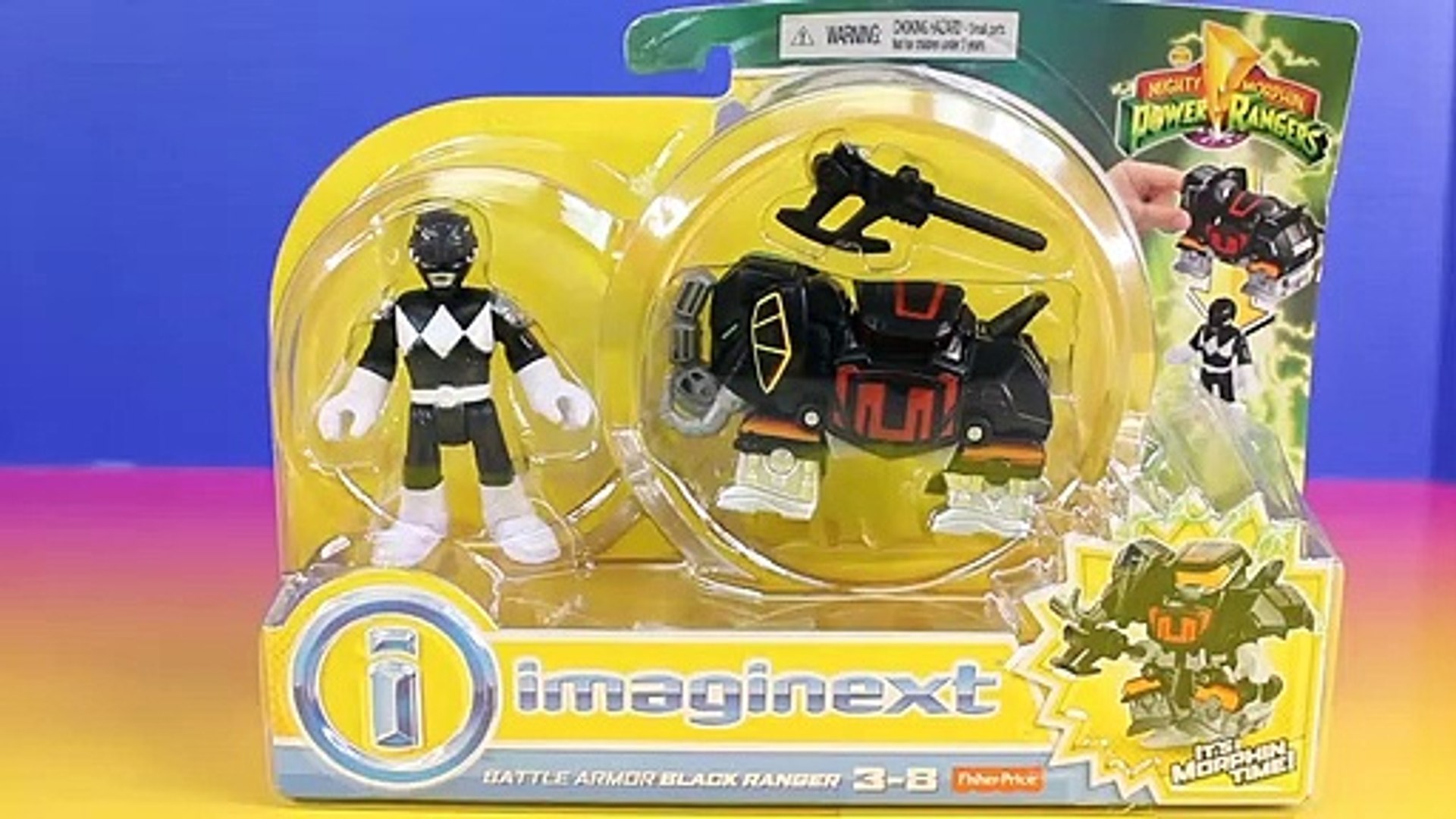 Imaginext power rangers battle hot sale armor