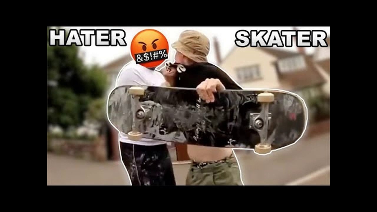 Skaters vs Funny Public Kickouts! (People, Security, Skateboarding)