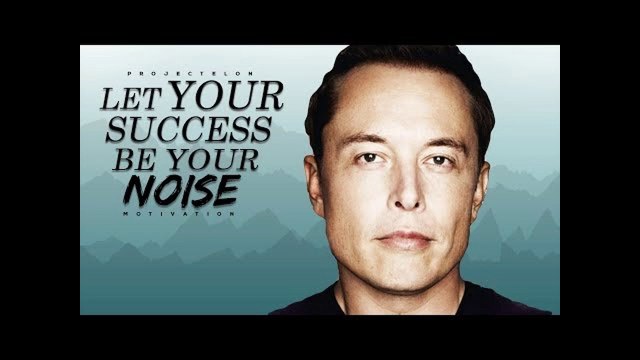 Work Hard In Silence, Let Success Make The Noise - Study Motivation