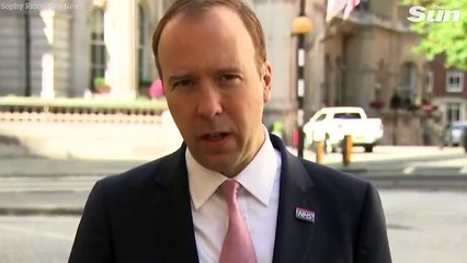 Matt Hancock insists that the majority have acted responsibly after lockdown measures eased in UK