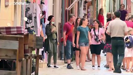 Le tourisme repart en Grèce et en Croatie