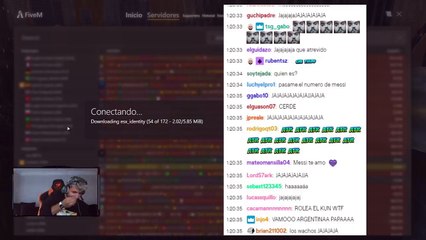 KUN AGÜERO LLAMA A MESSI EN DIRECTO