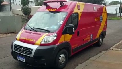 Idosa de 90 anos é socorrida no Bairro Cancelli