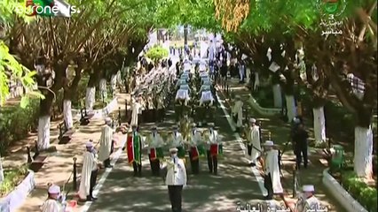 Algérie : l'inhumation des restes de 24 combattants anti-coloniaux, restitués par la France