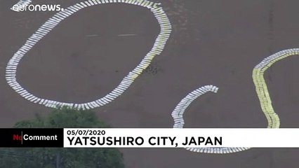 Inondations dans l'ouest du Japon : des dizaines de morts et de disparus