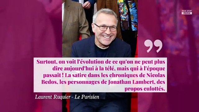 Laurent Ruquier : ses adieux riches en émotion à On n'est pas couché