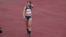 KOREAN WOMEN HIGH JUMP WOMENS ATHLETICS COMPETITION