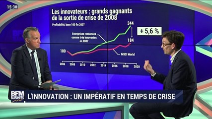 BFM Stratégie (Cours n°105): L'innovation, un impératif en temps de crise - 05/07