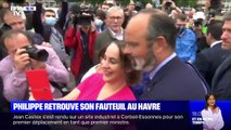 Edouard Philippe retrouve son fauteuil au Havre