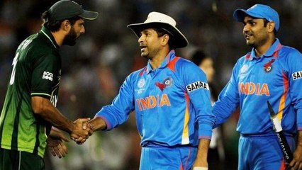 Afridi says Indian players ask for forgiveness