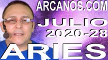 ARIES JULIO 2020 ARCANOS.COM - Horóscopo 5 al 11 de julio de 2020 - Semana 28